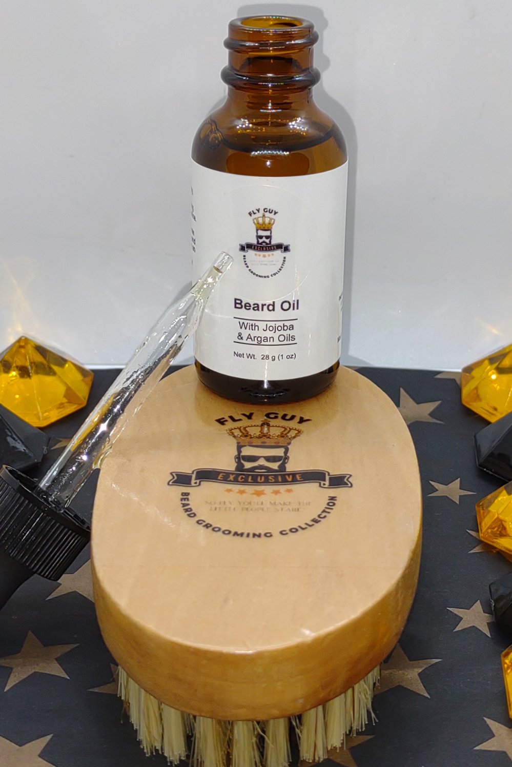 Beard Oil (Gold)